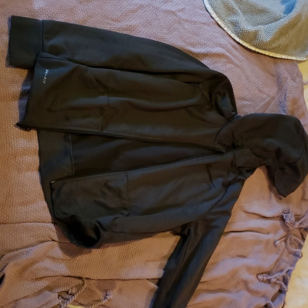 Nike zip up hoodie